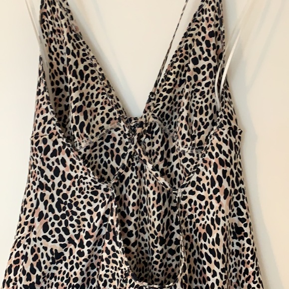 Victoria’s Secret Cheetah Slip - Picture 3 of 4